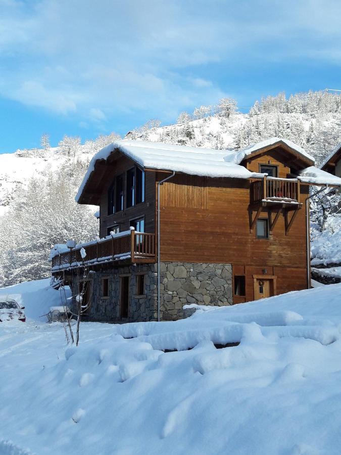 Chalet Villa Les Orres Luaran gambar