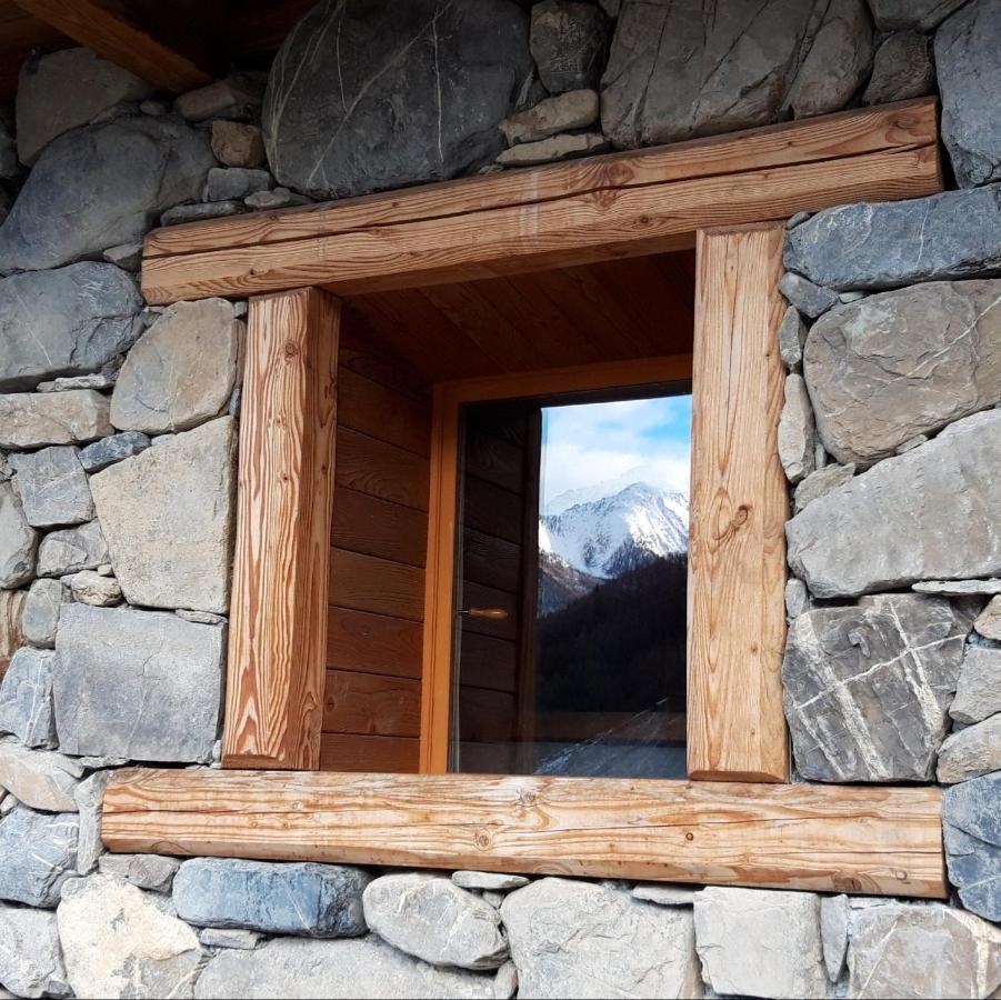 Chalet Villa Les Orres Luaran gambar