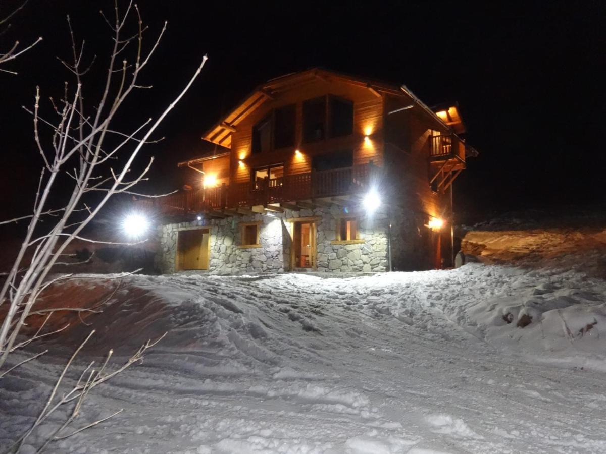 Chalet Villa Les Orres Luaran gambar