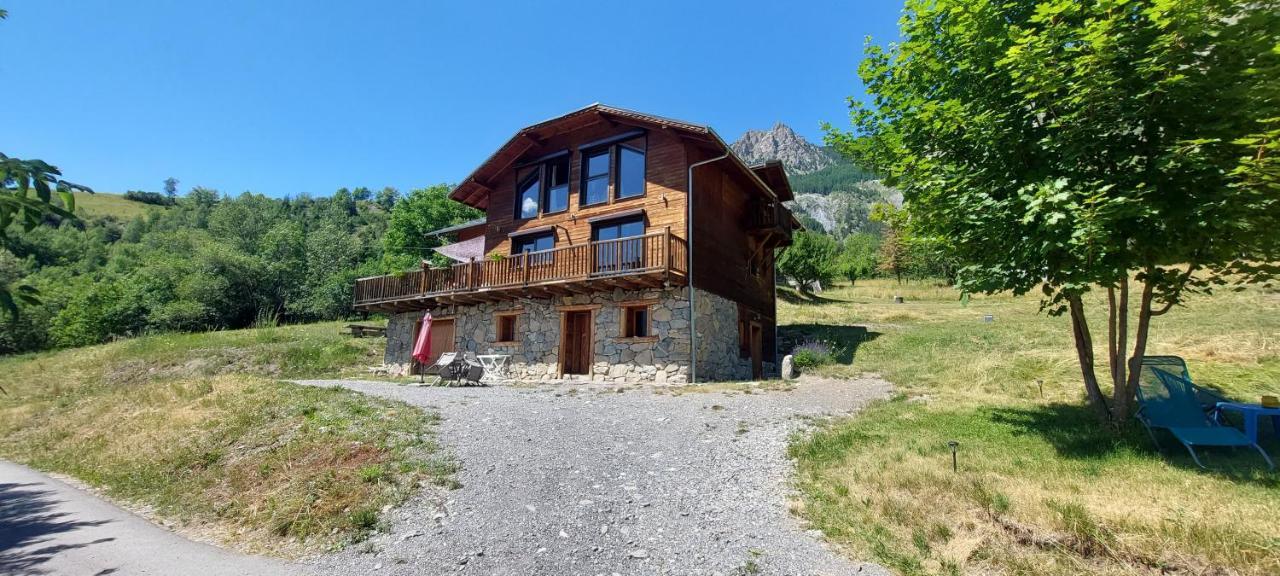 Chalet Villa Les Orres Luaran gambar