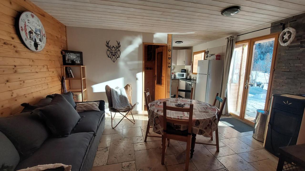 Chalet Villa Les Orres Luaran gambar